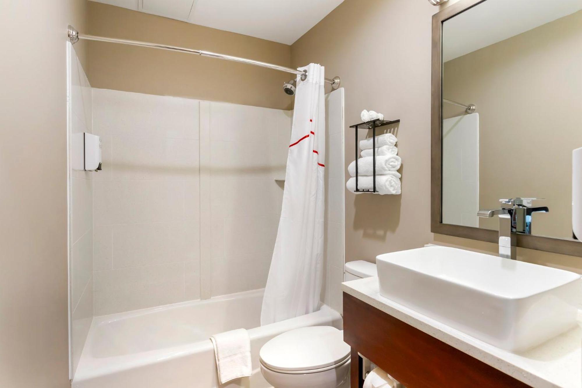 Red Roof Inn Plus Jamaica, Ny - Jfk Airport Нью-Йорк Екстер'єр фото
